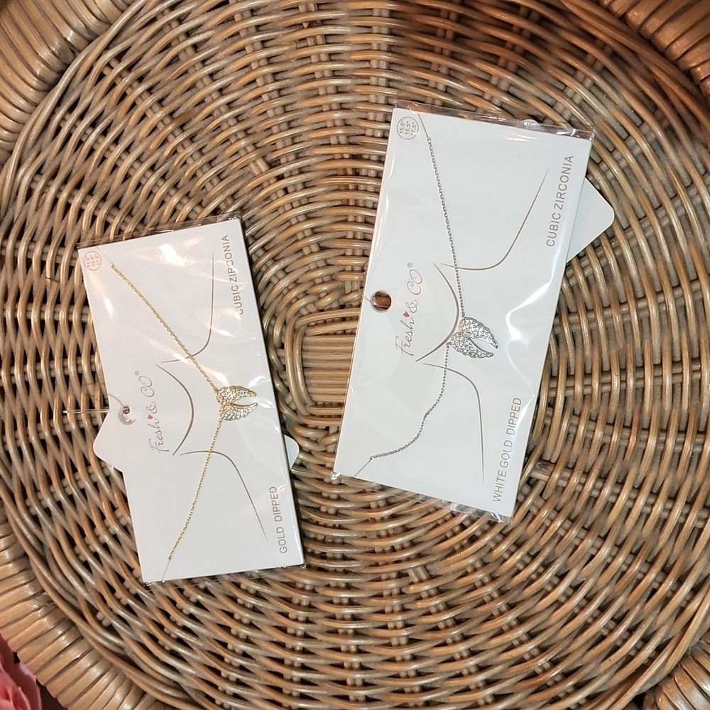 Angel Wing Necklaces